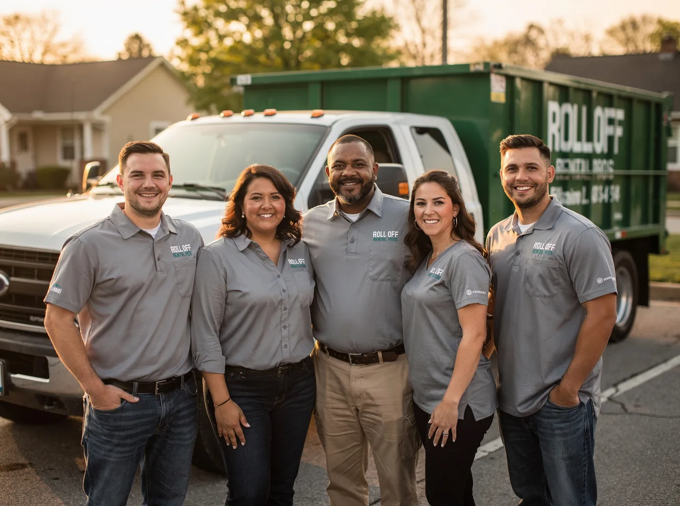 Roll Off Dumpster Rental company in Kingsley, PA